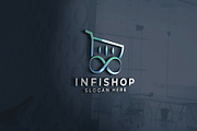 Infinity Shop Marketing Logo, a Branding & Logo Template by Design_Planet (Thumbnail 3 of 4)