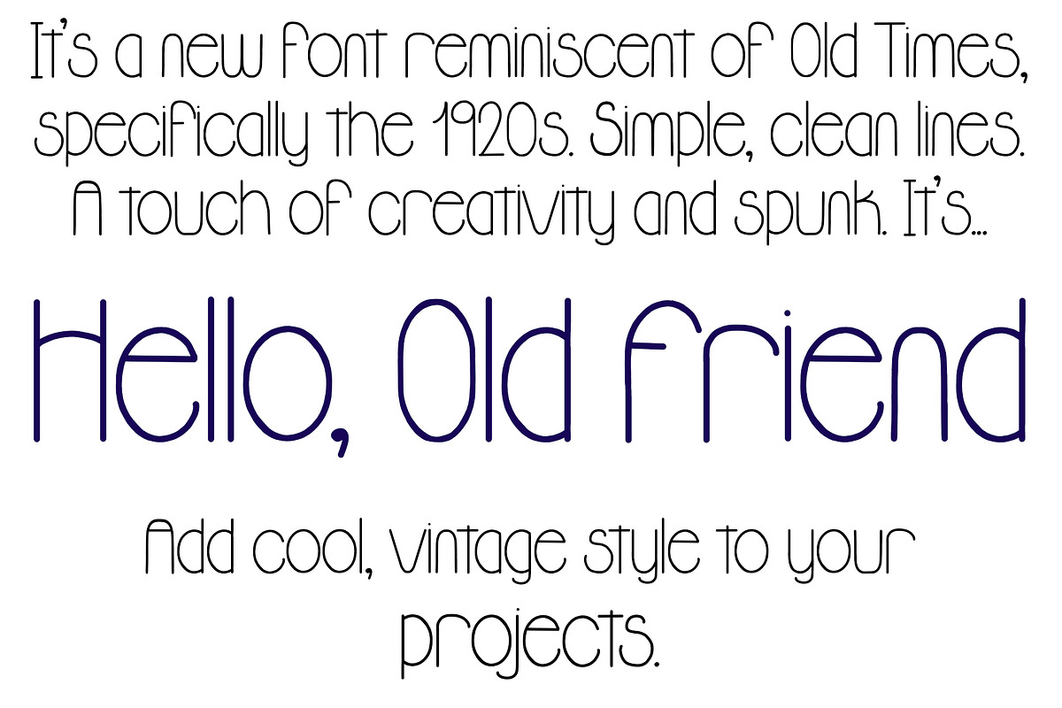 Font Art Deco 1920s Vintage Retro, a Sans Serif Font by PageLightStudios (Photo 2 of 4)