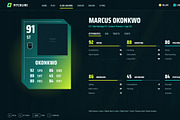 Football Game UI Kit, 100 Screens, an UI Kit Template by pawellpi (Thumbnail 50 of 117)