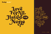 Kovanov - Latin Serif Family, a Serif Font by Subqi Std (Thumbnail 2 of 10)