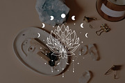 Lotus&Moon illustrations collection, an Illustration by Art Dari Autumn (Thumbnail 14 of 15)