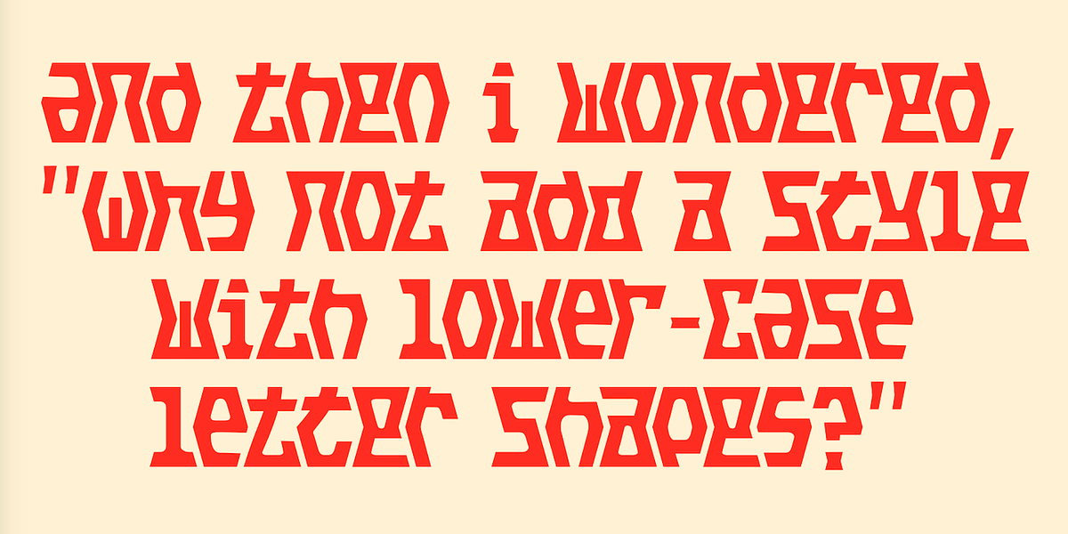 Snuggels, a Font by Ingrimayne Type (Photo 6 of 9)