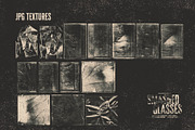 Smashed Glasses Textures + Brushes, a Texture Graphic by nicholasasmita (Thumbnail 3 of 11)
