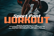 Gymaxim Sportnet, a Sans Serif Font by QR Design Studio (Thumbnail 7 of 11)