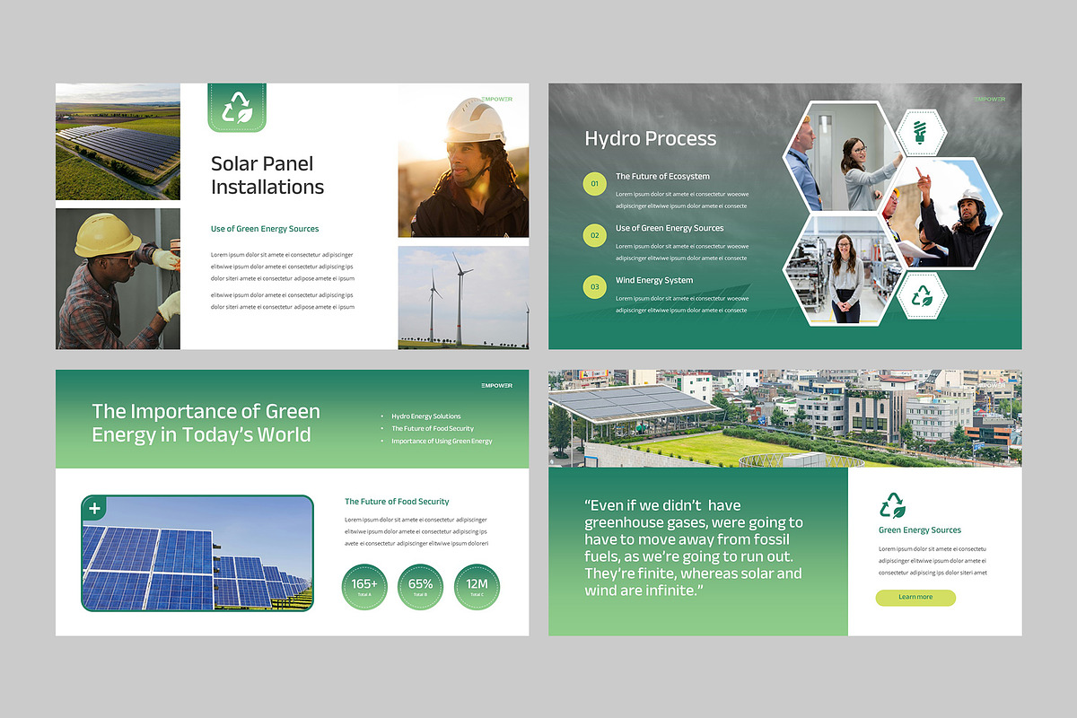 EMPOWER - Environment Company Slides, a Presentation Template by rgbryand (Photo 4 of 9)
