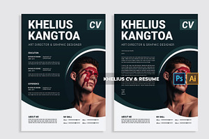 Khelius CV & Resume