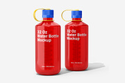 Narrow Mouth Water Bottle Vol.2, a Packaging Mockup by Akebareee (Thumbnail 4 of 7)