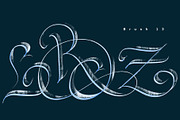 CalligraphyMasters Procreate Brushes, a Brush Add-On by the Fontmaker (Thumbnail 13 of 38)
