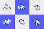 Cybersecurity Isometric Icons, a Solid Icon by Polar Vectors (Thumbnail 3 of 10)