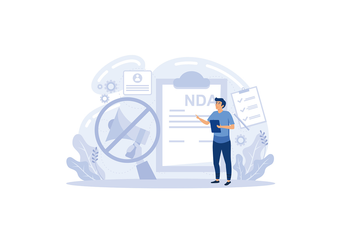 Proprietary information document., a Work Illustration by alwie99d