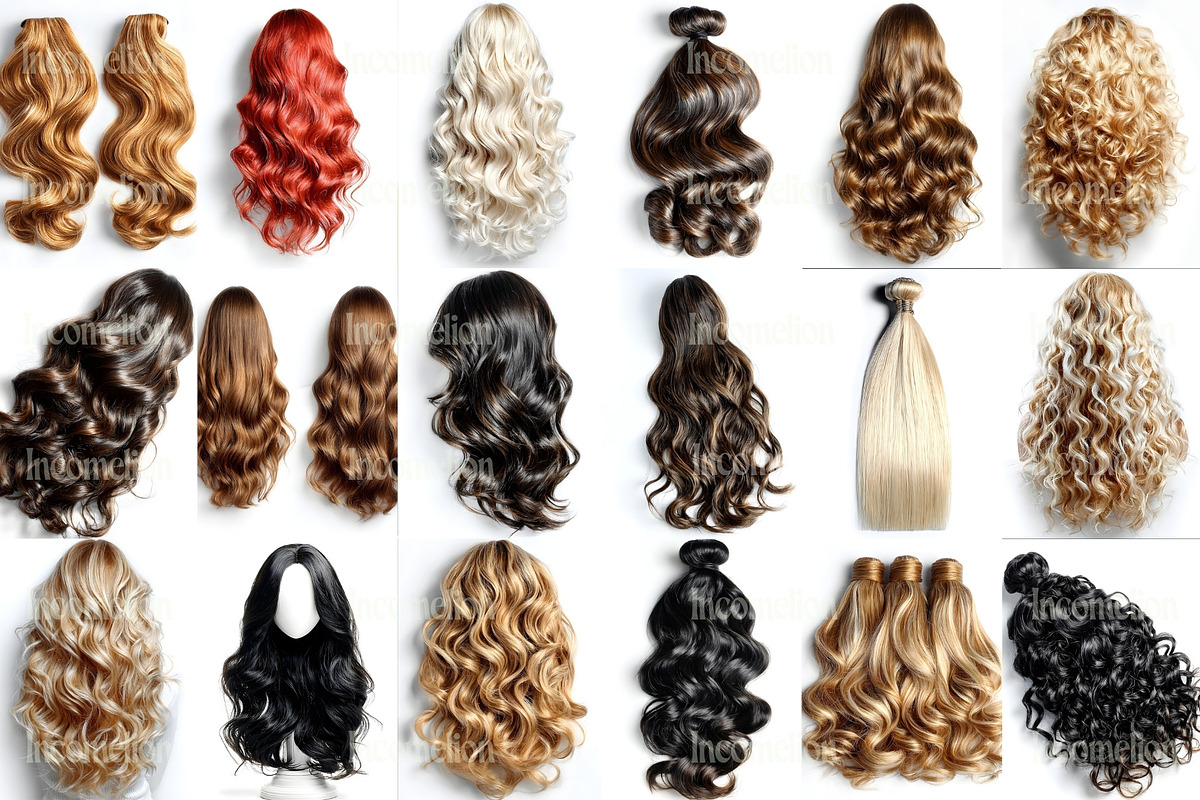 125 Hair & Wig Extensions Photos, a Beauty & Fashion Photo by Incomelion (Photo 9 of 12)
