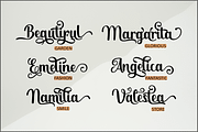 Mandailing Script, a Script Font by Deniz86 (Thumbnail 7 of 8)