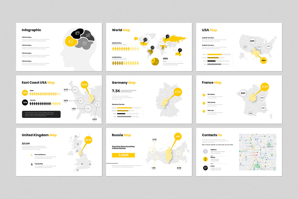 Business Proposal Presentation, a Presentation Template by GenerousArt (Photo 6 of 8)