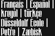 Floe, a Sans Serif Font by Jolicia Type (Thumbnail 8 of 10)