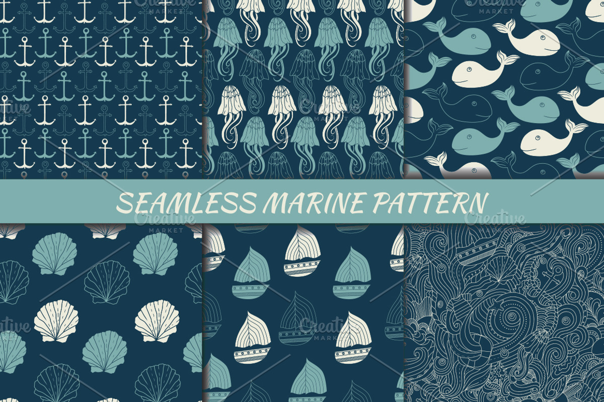 Nautical collection, a Graphic by Natikka Art (Photo 2 of 3)