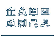 Planning and Organization Icon, an Icon by Tekuni (Thumbnail 2 of 14)