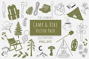 4 in 1 Bundle 360+ Outdoor Designs, a Seasonal Illustration by Mari_Caliart (Thumbnail 21 of 28)