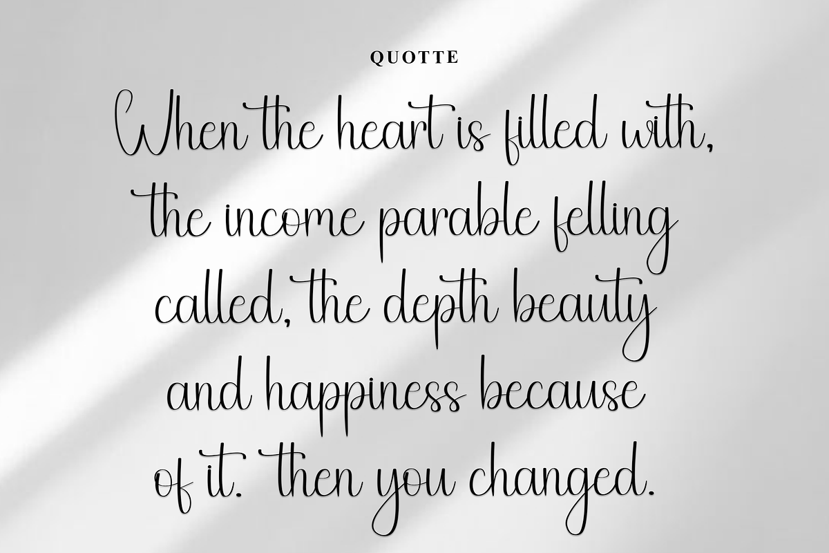 Graduation, a Handwritten Font by FreshTypeINK (Photo 2 of 8)