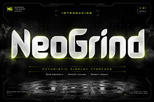 NeoGrind – Futuristic Display Font