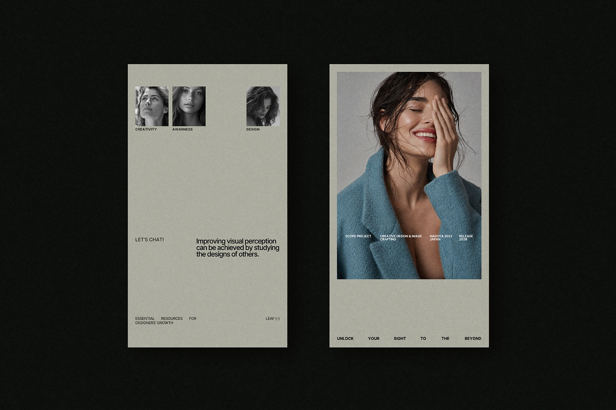 ZORA | Instagram Post & Story (I), a Social Media Template by The Aesthetic Studio (Photo 9 of 10)
