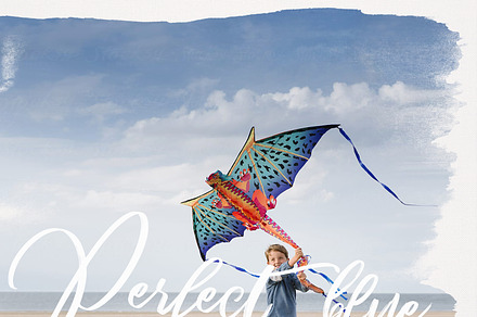 40 Vivid blue Sky Photo Overlays