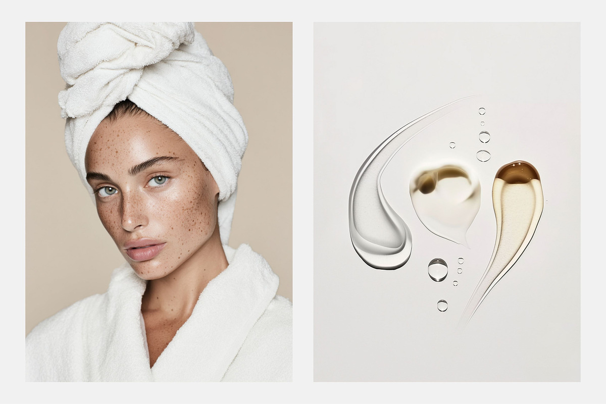 Diverse Skincare Beauty Stock Photos, a Beauty & Fashion Photo by COCO Designs (Photo 9 of 22)