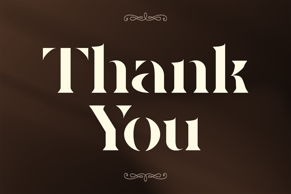 VOLUMA - Simple Elegant Display Font, a Serif Font by Pekotype (Photo 11 of 11)