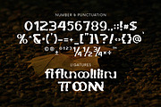 Etternal Display Retro Font, a Sans Serif Font by Artiveko (Thumbnail 2 of 8)