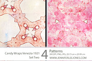 Vintage Watercolour Venezia 1921, a Pattern Graphic by Jennifer Lee Jones (Thumbnail 3 of 3)