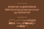 Sazzle Blur, a Sans Serif Font by Craft Supply Co. (Thumbnail 8 of 8)