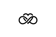50 Infinity Heart Symbol Vector Bund, an Illustration by abu67222 (Thumbnail 28 of 51)