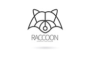 Raccoon logo, a Branding & Logo Template by Logocreative (Thumbnail 3 of 3)