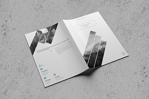 Minimal Brochure Design