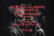 Heyend Ciwowks Horror Distressed, a Blackletter Font by Maulana Creative (Thumbnail 6 of 6)