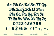 Sunkist, a Script Font by GRVS Studio (Thumbnail 2 of 4)