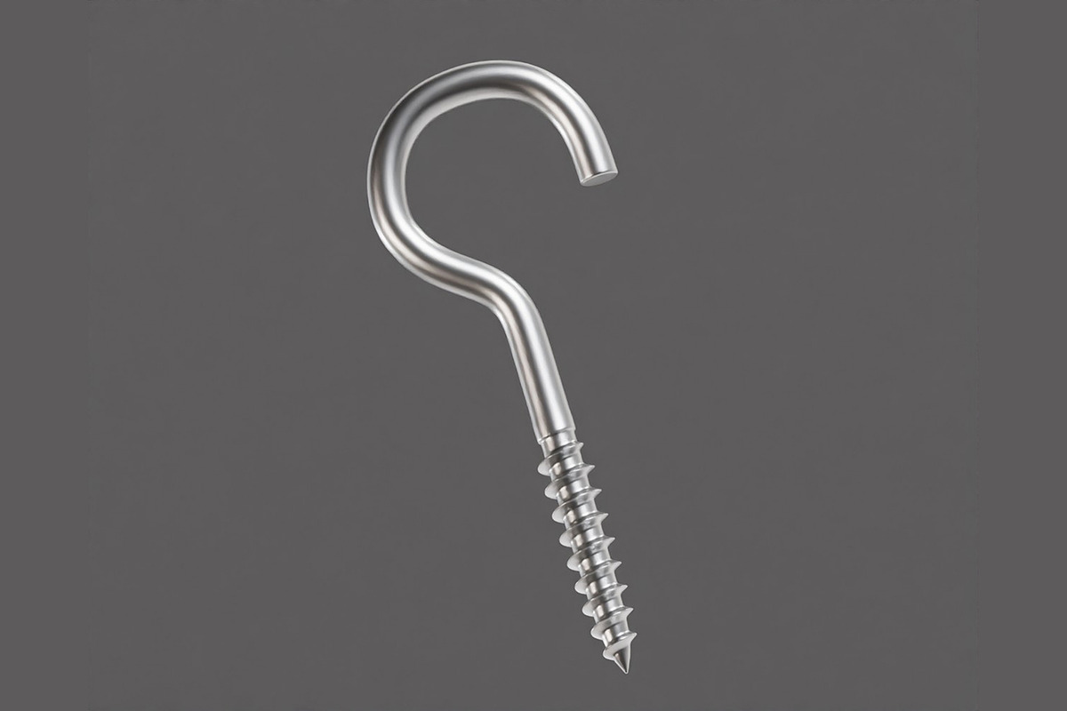 Screw hooks, an Object 3D Model by fahad121 (Photo 7 of 7)