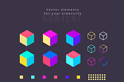 3D Suprematism, a Decorative Illustration by HelenStock (Thumbnail 9 of 12)