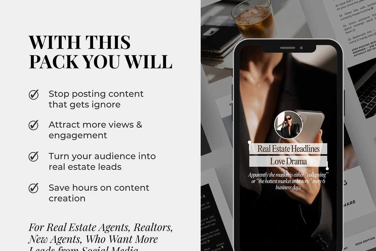 Real Estate Instagram Content Kit, a Social Media Template by Instprofi | Studio Estimo (Photo 35 of 37)