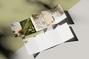 A4 Four Fold Flyer Mockup Bundle, a Books & Magazine Mockup by MockupShelf (Thumbnail 5 of 12)
