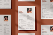 Modern Resume Template CV, a Resume Template by Theme Weavers (Thumbnail 3 of 5)