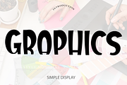 Graphics, a Script Font by FreshTypeINK (Thumbnail 1 of 7)