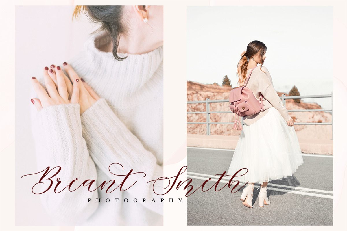 Smart Girls, a Script Font by Soft Creative (Photo 7 of 10)