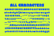 CS Midway Stamp, a Sans Serif Font by Craft Supply Co. (Thumbnail 8 of 8)