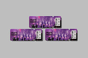 Event Ticket Mockup Bundle, a Flyer Template by Bangdastudio (Thumbnail 14 of 16)
