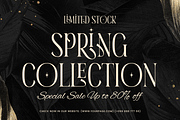 Aqila - Condensed Luxury Font, a Serif Font by Sensatype (Thumbnail 4 of 12)