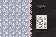 Toile & Vignette Seamless Patterns, a Pattern Graphic by The October Creative (Thumbnail 6 of 12)