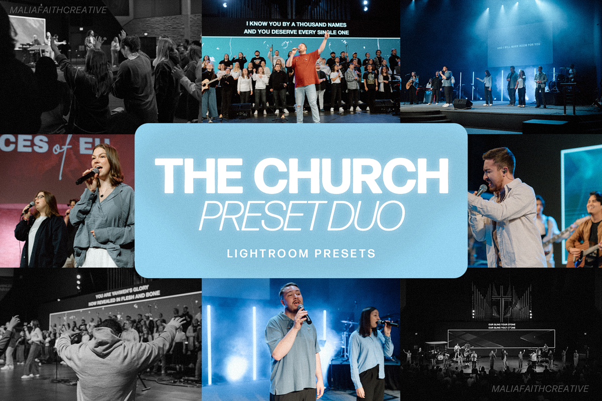 The Church: Lightroom Preset Duo, a Preset Add-On by MaliaFaithCreative (Photo 1 of 5)