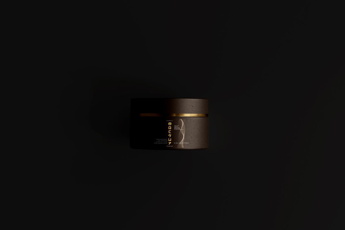 100+ Cosmetic Branding Mockups, a Cups & Container Mockup by pmvch (Photo 41 of 102)