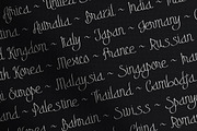 Arabian Fairs - Fauxlang Arabic Font, a Font by Bale Type (Thumbnail 6 of 12)