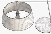 Joybird Austra Floor Lamp, a Light 3D Model by 3dmitruk (Thumbnail 10 of 12)